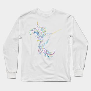 Humming Bird Long Sleeve T-Shirt